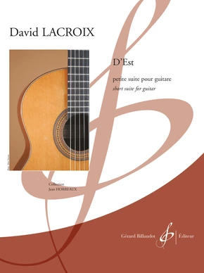 D'Est. Petite Suite pour guitare Petite suite pour guitare